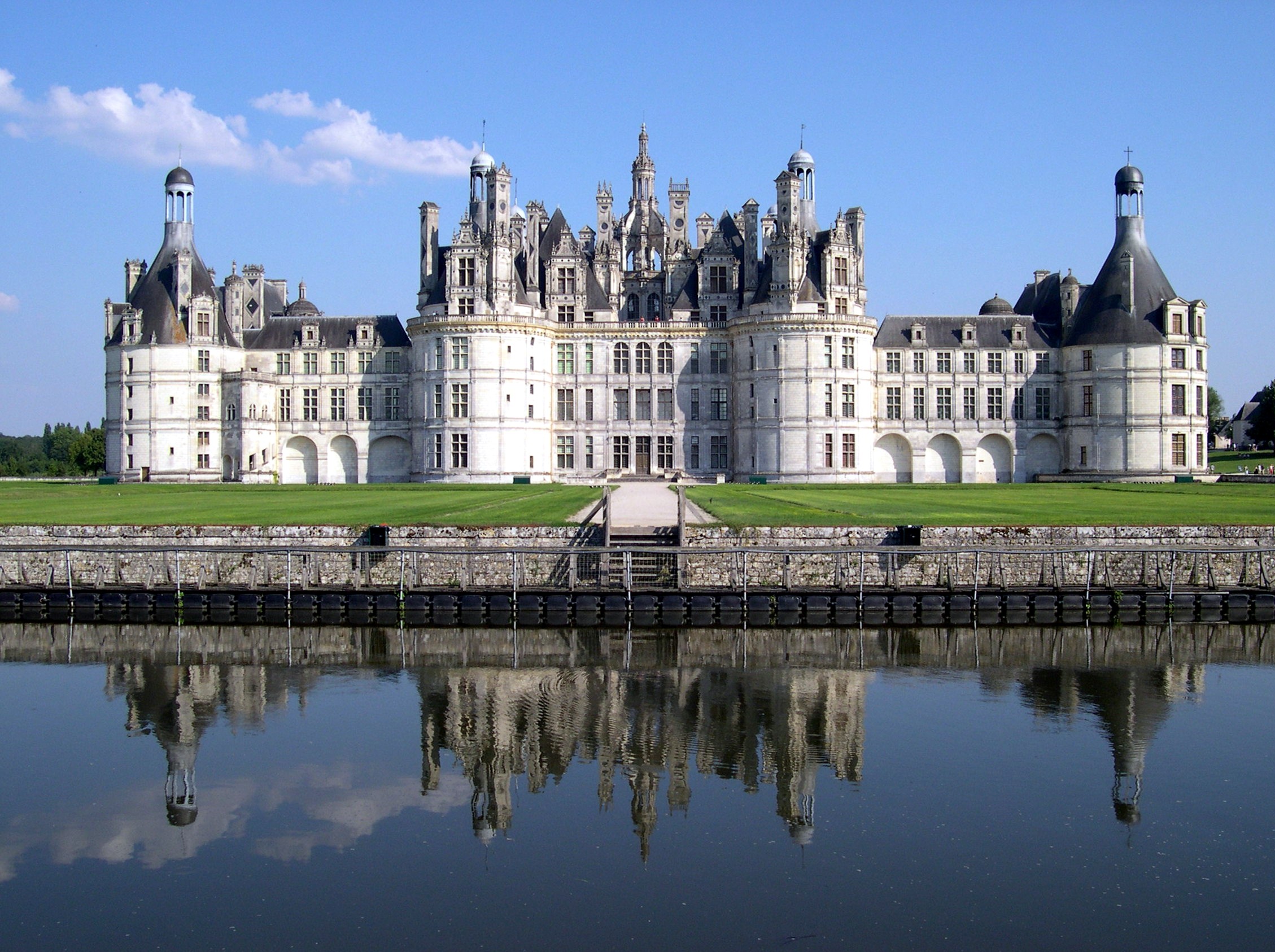 Chambord castle